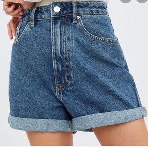 Zara Mom Shorts